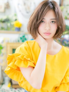 カバーヘア ブリス 上尾西口店(COVER HAIR bliss) カジュアルガーリーくびれレイヤーミディアムc7上尾20代30代40代