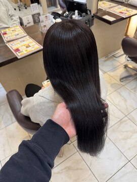 アルターリアン(aL ter LieN) 黒髪/ボブウルフ/ネビージュ/小顔/ワンレン/千葉/宮野翔