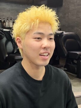 アノ(Ano.) 大分スパイキーショートブリーチ