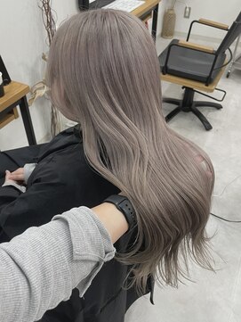 ウル 岡山駅店(ULu.) ハイトーンホワイトミルクティーベージュヌーディーカラー岡山駅