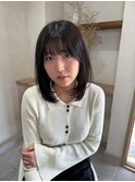 クラゲヘアー/小顔/ココアベージュ/オリーブグレー/大人レイヤー