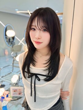 モナバイルーブル(MONA by Louvre) 【MONA名古屋駅/名駅】レイヤーカット/ハイレイヤ/韓国風