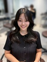 ザシェノンウメダ(THA CHAINON UMEDA) 心斎橋/着物ヘア/大人ガーリー/ダークアッシュ/似合わせカット