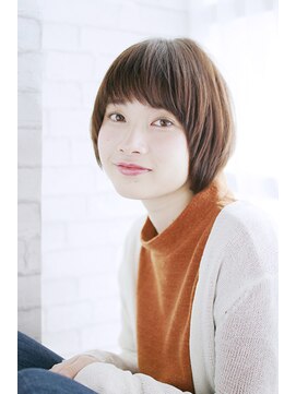 ティエル 町田店(tiel) 【町田】内巻きショート