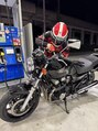 クラージュ(Courage) 大型バイク(CB750)に乗っています♪