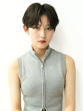 ヴェイン 渋谷(vain) ココアブラウン　ボブ