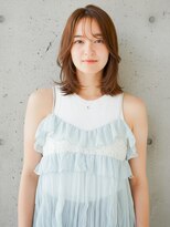 ニューヨークニューヨーク ピオレ姫路店(NYNY)&nbsp;シースルーバング×ミディアムレイヤー