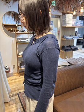 キチ(kichi.) [kichi.] ロブ×顔まわりレイヤー