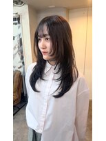 ヘアスタジオニコ(hair studio nico...)&nbsp;たっぷりハイレイヤー