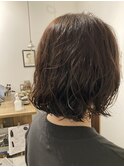 ショートパーマ