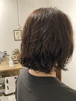 ナナシ(NaNaShi)&nbsp;ショートパーマ