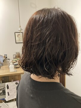 ナナシ(NaNaShi) ショートパーマ