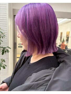 セイル(Sail) 高発色パープルボブ