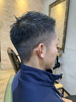 ディアス(DIAS) 【清潔感◎ 大人のビジネスフェードショート】