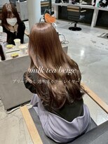 ブランコトレス 鏡島(BLANCO tres)&nbsp;レイヤーカット/透明感カラー/髪質改善