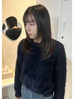 ラル(Lalu)&nbsp;レイヤーカット/ミディアムレイヤー/ロングレイヤー/レイヤー