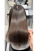 ソヨン 平塚店(SOYON)&nbsp;ショコラベージュ/髪質改善縮毛矯正/平塚/20代/30代/40代