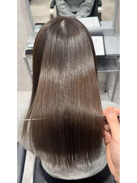 ソヨン 平塚店(SOYON) ショコラベージュ/髪質改善縮毛矯正/平塚/20代/30代/40代