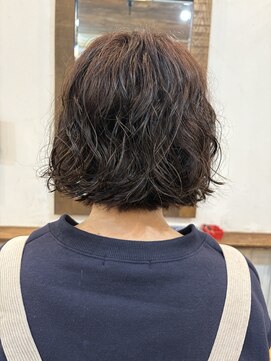 リノ(Lino) ボブパーマ