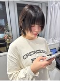 ショートウルフ/ショートカット/大阪