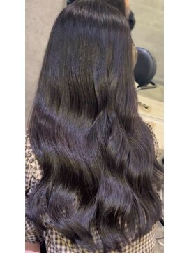 アンダーバーホワイト 天王寺阿倍野店(_WHITE) ココアブラウン_くびれ巻き