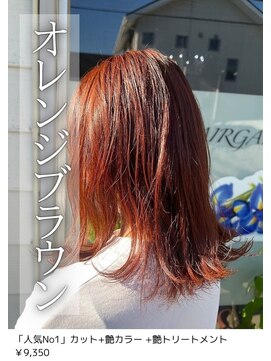 ネリネ(Nerine) オレンジブラウン