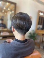 トップヘアー 総社駅南店(TOP HAIR) 【レディースヘア/ショート/ハンサムショート/ハイライト】