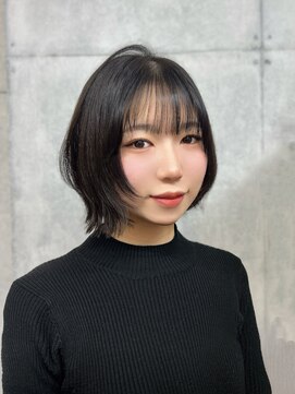 アリ 葛西店(ALi) 外ハネレイヤーボブ
