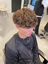 Mio'' Rarte【ミオ　ラルテ】【4月上旬NEWOPEN（予定）】&nbsp;メンズプードルパーマハイライト