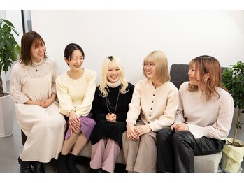 ヘアーアートシフォン 池袋西口店(Hair art chiffon)の写真/あなたの髪の悩みに寄り添い、似合わせを極めたスタイルを完全提案型美容室カウンセリングで実現!◎