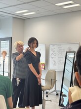 各種美容イベントやセミナーなど積極的に参加してます。