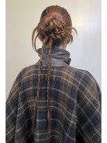 リリー シブヤ(Lilly shibuya)&nbsp;【Lilly渋谷】#ヘアセット#ヘアアレンジ#カチモリ#カチモリヘア