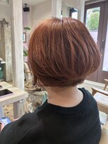 リノ(Lino)&nbsp;オレンジ×ボブ