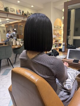 ロンド パルティール 大宮(Lond partir) 髪質改善/縮毛矯正/ミニボブレイヤーカット/イメチェン/大宮