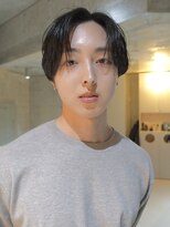 ポール(pole)&nbsp;ナチュラル韓国風センターパート