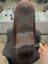 ジュール 池袋(Joule)&nbsp;オリーブグレージュ×髪質改善トリートメントバイカルテ