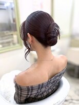 ヘアアンドメイクジップ恵比寿 (Hair＆Make ZIP)&nbsp;カチモリ　ヘアセット