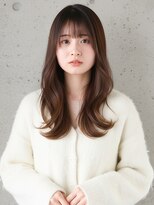 ニューヨークニューヨーク 垂水店(NYNY)&nbsp;韓国風ｘシースルーバングｘエギョモリｘタンバルモリｘレイヤー