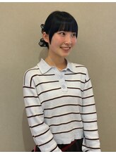 マテリア ヘアー デザイン(materia hair design) 嶋垣 晴菜