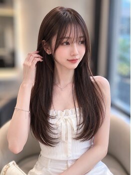 インク サカエ(inq sakae)の写真/髪質改善カラー使用◎ダブルカラー＋カット13000円でお洒落に♪ハイクオリティーな最新トレンドstyle★