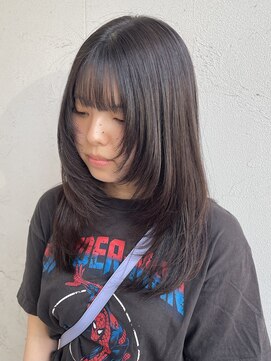 ジュエ ヘアー デザイン(Jue hair design) ハッシュカット/韓国レイヤー/顔周り/20代/30代/西三河/知立