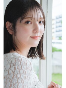 ヘアラウンジ アンリオ(hair lounge an rio)の写真/あなたのミディアム・ロングヘアにただ切るだけではない価値を!毛先まで美しく整え魅力溢れるスタイルへ◎