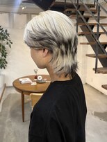 カフネ(cafne)&nbsp;ウルフカットデザインカラー