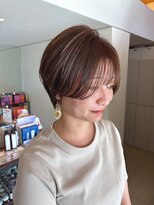 ヘアーリゾート ビッグアップ(hair resort Big up)&nbsp;大人ショートハイライト