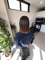 ジル バイサロンドジュン(JILL by salon de jun)&nbsp;艶×外ハネ
