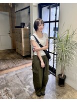 フリー(FREEY)&nbsp;顔まわりレイヤー　ミントカラー