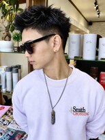 ヘアークルーズピース (hair cruise Piece)&nbsp;ルーズショート／アクティブショート／メンズパーマ