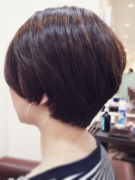 イデー ヘアサロン(idee Hair Salon) 【ｉｄｅｅ】写真でオーダーしやすいショートスタイル