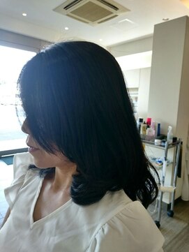 ラウレア(Natural Hair Salon Laulea) ミディアム・ロング