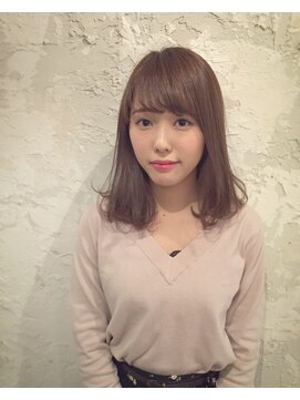 キャンバス(CANVAS) 上品なフェミニンミディアム